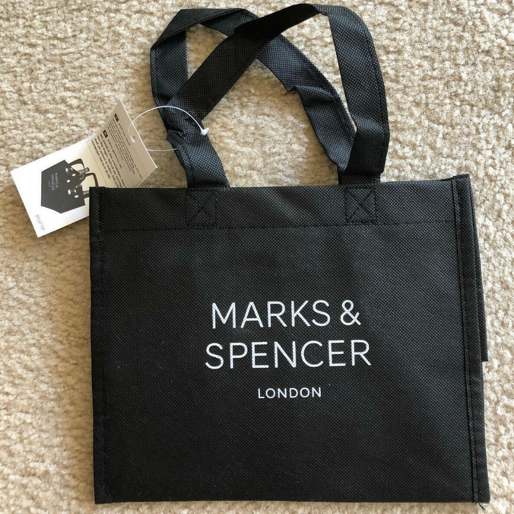 4 x Marks & Spencer Bottle/Can Bag UK British